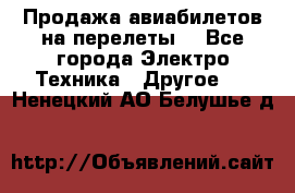 Продажа авиабилетов на перелеты  - Все города Электро-Техника » Другое   . Ненецкий АО,Белушье д.